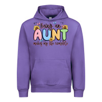 Tulip being an aunt makes my life complete Urban Hoodie - MaliasSmallBusiness