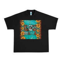Black dog mama Urban Heavy Tee - Artiststas