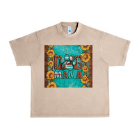 French Oak dog mama Urban Heavy Tee - Artiststas
