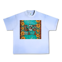 Grape Ice dog mama Urban Heavy Tee - Artiststas