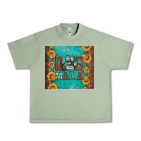 Oil Green dog mama Urban Heavy Tee - Artiststas