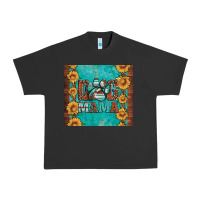 Pigment Black dog mama Urban Heavy Tee - Artiststas