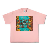 Salmon dog mama Urban Heavy Tee - Artiststas