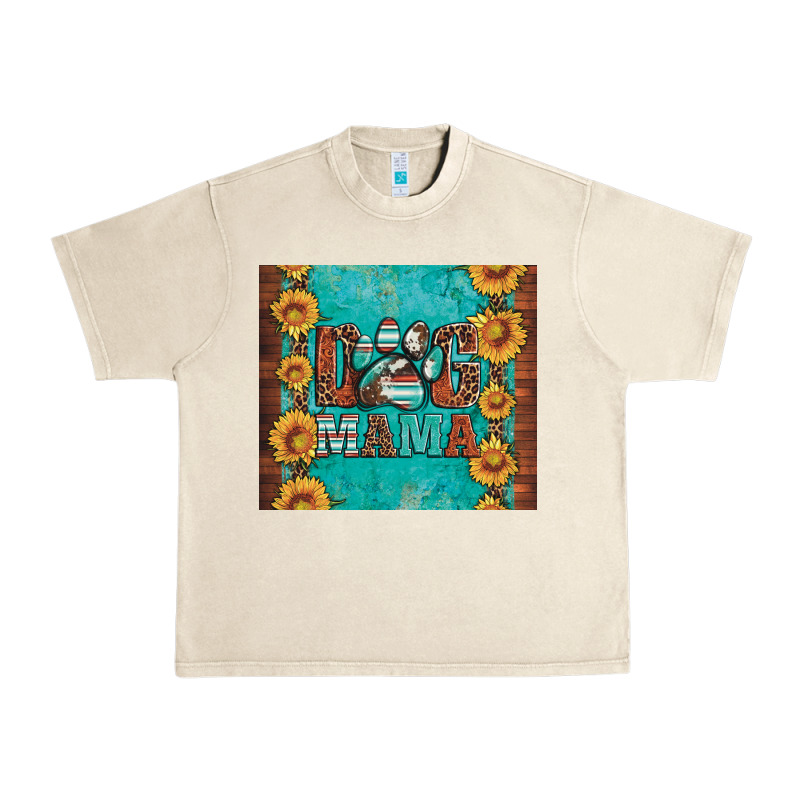 Dog Mama Urban Heavy Tee by Artiststas | Teevron