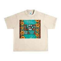 Sandshell dog mama Urban Heavy Tee - Artiststas