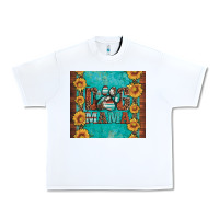 White dog mama Urban Heavy Tee - Artiststas