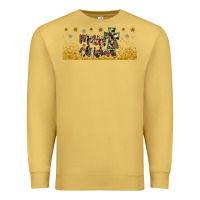 Merry Christmas Cross Premium Sweatshirt | Teevron