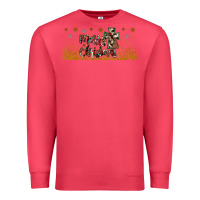 Cardinal merry christmas cross Premium Sweatshirt - JahusDesignShop