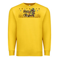 Lemon merry christmas cross Premium Sweatshirt - JahusDesignShop