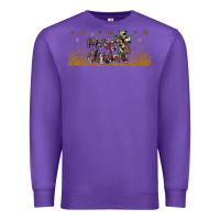 Purple merry christmas cross Premium Sweatshirt - JahusDesignShop