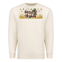 Sandshell merry christmas cross Premium Sweatshirt - JahusDesignShop