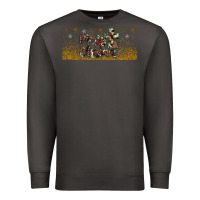 Smoke merry christmas cross Premium Sweatshirt - JahusDesignShop