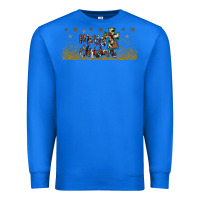 True Royal merry christmas cross Premium Sweatshirt - JahusDesignShop