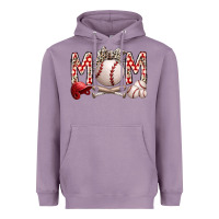 Lavender mom baseball Heavyweight Hoodie - RacoonDesign