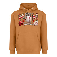 Meerkat mom baseball Heavyweight Hoodie - RacoonDesign
