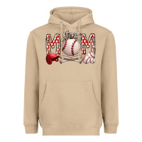 Mushroom mom baseball Heavyweight Hoodie - RacoonDesign