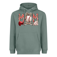 Sage mom baseball Heavyweight Hoodie - RacoonDesign