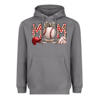 Storm mom baseball Heavyweight Hoodie - RacoonDesign