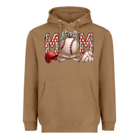 Toasted Coconut mom baseball Heavyweight Hoodie - RacoonDesign