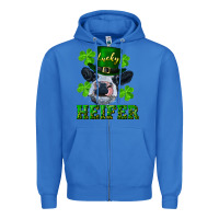 True Royal lucky heifer Zipper Hoodie - RanaPortraitStore