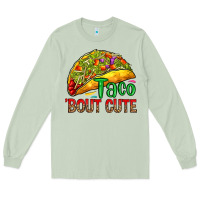 Matcha Taco 'bout cute Long Sleeve Tee - RanaPortraitStore