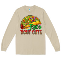 Mushroom Taco 'bout cute Long Sleeve Tee - RanaPortraitStore