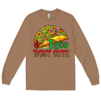 Toasted Coconut Taco 'bout cute Long Sleeve Tee - RanaPortraitStore