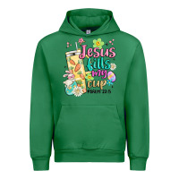 Emerald easter jesus fills my cup Urban Hoodie - MaliasSmallBusiness