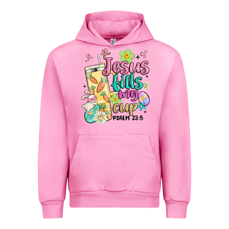 Easter Jesus Fills My Cup Urban Hoodie by MaliasSmallBusiness | Teevron