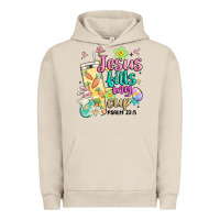 Pigment French Oak easter jesus fills my cup Urban Hoodie - MaliasSmallBusiness