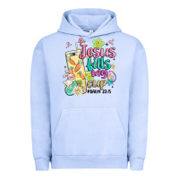 Pigment Grape Ice easter jesus fills my cup Urban Hoodie - MaliasSmallBusiness