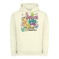 Pigment Pistachio easter jesus fills my cup Urban Hoodie - MaliasSmallBusiness