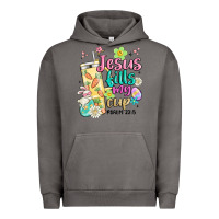 Pigment Tornado easter jesus fills my cup Urban Hoodie - MaliasSmallBusiness