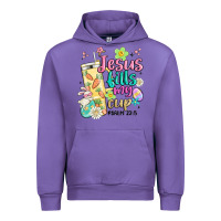 Tulip easter jesus fills my cup Urban Hoodie - MaliasSmallBusiness