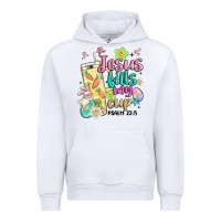White easter jesus fills my cup Urban Hoodie - MaliasSmallBusiness