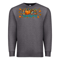 Charcoal Heather love thanksgiving Premium Sweatshirt - JahusDesignShop