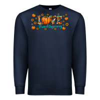 Navy love thanksgiving Premium Sweatshirt - JahusDesignShop