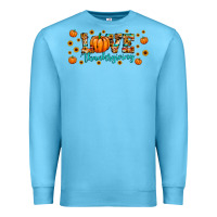 Ocean Blue love thanksgiving Premium Sweatshirt - JahusDesignShop