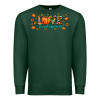 Sports Green love thanksgiving Premium Sweatshirt - JahusDesignShop