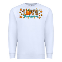 White love thanksgiving Premium Sweatshirt - JahusDesignShop