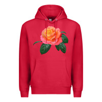 Cardinal chicago peace rose Premium Hoodie - LillyAllenDesigns
