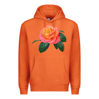 Carrot chicago peace rose Premium Hoodie - LillyAllenDesigns