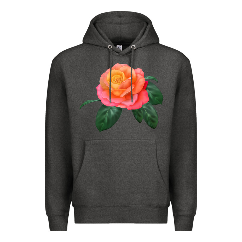 Chicago Peace Rose Premium Hoodie by LillyAllenDesigns | Teevron