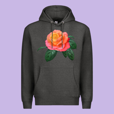 Chicago Peace Rose Premium Hoodie Designed By Lillyallendesigns