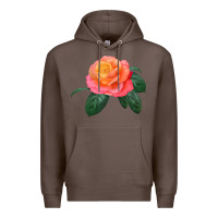 Coffee chicago peace rose Premium Hoodie - LillyAllenDesigns