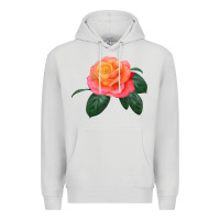 Dove Grey chicago peace rose Premium Hoodie - LillyAllenDesigns