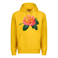 Lemon chicago peace rose Premium Hoodie - LillyAllenDesigns