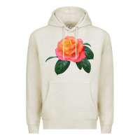 Oatmeal Heather chicago peace rose Premium Hoodie - LillyAllenDesigns