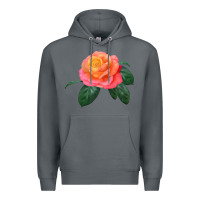 Rock chicago peace rose Premium Hoodie - LillyAllenDesigns