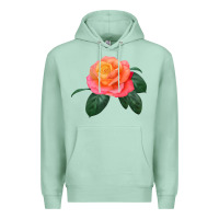 Seafoam chicago peace rose Premium Hoodie - LillyAllenDesigns